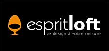 Esprit Loft, Mobilier design et meubles tendance loft tabouret Barcelona